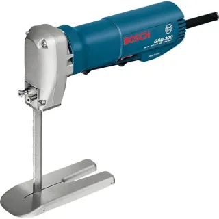 Bosch Professional Schaumstoffsäge GSG 300 Professional, Stichsäge (blau/schwarz, 350 Watt)