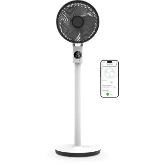 Meaco Sefte 10 Pro, Ventilator (weiß)