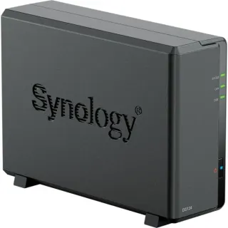 Synology DS124, NAS (schwarz)