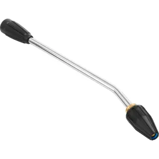 Bosch Professional Turbo/Roto Lanze für GHP 5-55 / 500X Professional, Düse (schwarz/silber)
