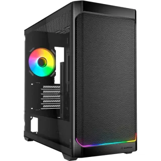 Sharkoon MK4W RGB Strip Generalüberholt, Tower-Gehäuse (schwarz, Tempered Glass)