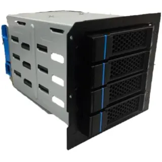 Chenbro Tower HDD-Käfig 4x 3,5" SAS-12G, Einbaurahmen (B-Ware)