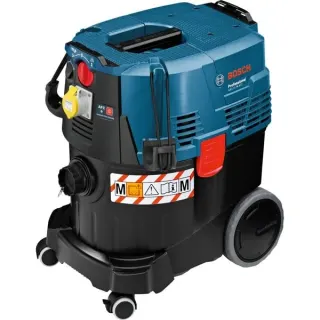 Bosch Professional GAS 35 M AFC Professional, Nass-/Trockensauger (blau)