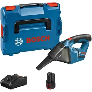 Bosch Professional GAS 12V, Handstaubsauger (in L-BOXX mit 2 x 3,0 Ah Akku)