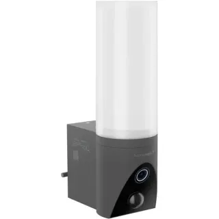 Homematic IP Außenlichtkamera (HmIP-COL-A), Überwachungskamera (anthrazit, 4 MP, WLAN)