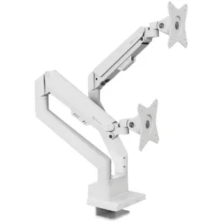 Arozzi Alzare Neo Duo, Monitorhalterung (weiß)