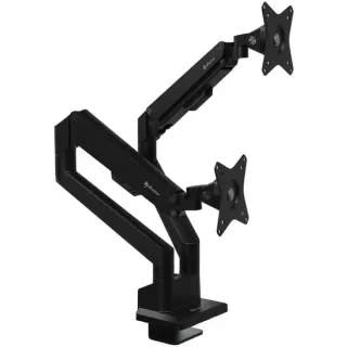 Arozzi Alzare Neo Duo, Monitorhalterung (schwarz)