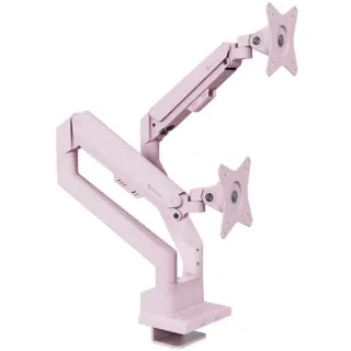 Arozzi Alzare Neo Duo, Monitorhalterung (rosa)