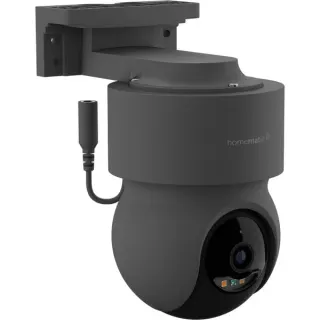 Homematic IP Außenkamera (HmIP-CO-A), Überwachungskamera (anthrazit, 5MP, WLAN)
