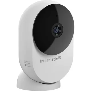 Homematic IP Innenkamera – basic (HmIP-CI-B), Netzwerkkamera (weiß/schwarz, 3 MP, WLAN)