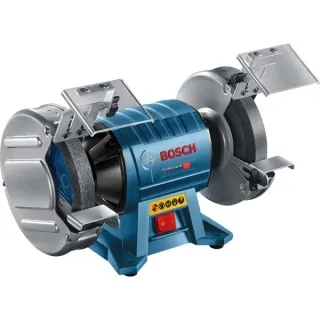 Bosch Professional GBG 60-20 Professional, Doppelschleifer (blau/schwarz, 600 Watt)