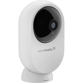 Homematic IP Innenkamera – plus (HmIP-CI-PL), Überwachungskamera (weiß, 4MP, WLAN)