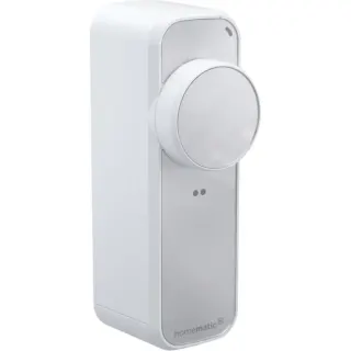 Homematic IP Türschlossantrieb – pro (HmIP-DLP-WS) (weiß/silber)