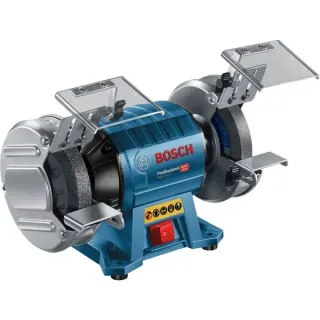Bosch Professional GBG 35-15 Professional, Doppelschleifer (blau/schwarz, 350 Watt)