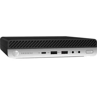 HP ProDesk 600 G4 MP Generalüberholt, Mini-PC (schwarz/silber, Windows 11 Pro)
