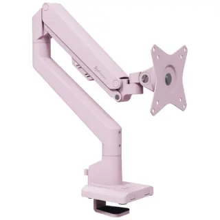 Arozzi Alzare Neo Single, Monitorhalterung (rosa)