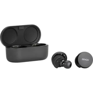 Denon PerL, Kopfhörer (schwarz, USB-C, Bluetooth, IPX4)
