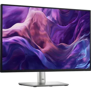 Dell P2425E, LED-Monitor (61 cm (24 Zoll), schwarz/silber, WUXGA, IPS, USB-C, 100Hz Panel)