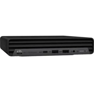 HP EliteDesk 800 G6 MP Generalüberholt, Mini-PC (schwarz, Windows 11 Pro)