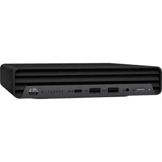 HP EliteDesk 800 G6 MP Generalüberholt, Mini-PC (schwarz, Windows 11 Pro)