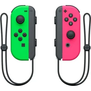 Nintendo Joy-Con 2er-Set, Bewegungssteuerung (neon-grün/neon-pink)