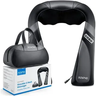 Renpho U-Neck-Go SNM067 , Massagegerät (schwarz)