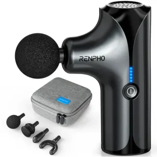 Renpho Mini-Pistole, Massagegerät (schwarz)