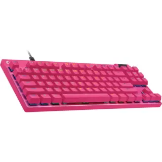 Logitech G Pro X TKL Rapid, Gaming-Tastatur (pink, DE-Layout)