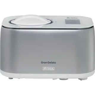 Ariete Eismaschine Gran Gelato 4in1 (weiß/silber, 100 Watt)