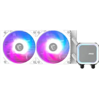 MSI MAG CORELIQUID A13 240, Wasserkühlung (weiß)