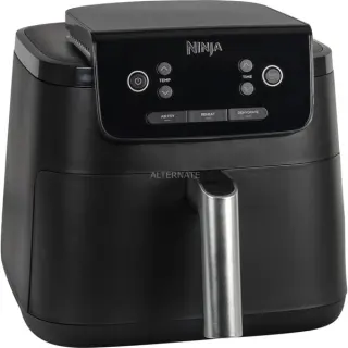 Ninja Heißluftfritteuse AF110EU (schwarz, 1.750 Watt, Korb 4,7 Liter)