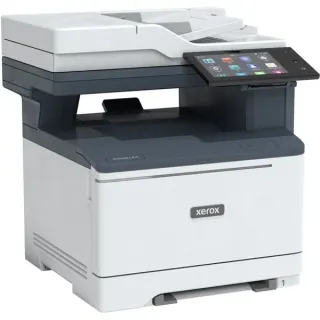 Xerox Xerox VersaLink C415DN, Multifunktionsdrucker (grau/blau, USB, LAN, Scan, Kopie, Fax, Duplex (Druck), Duplex (Scan))