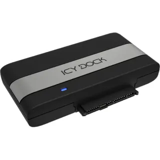 Icy Dock MB307U-1VB, Adapter (schwarz)