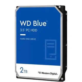 WD Blue 2 TB, Festplatte (SATA 6 Gb/s, 3,5")