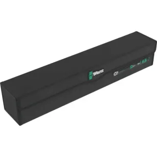 Wera 9584 Textile Box für Click-Torque Lock C 3 KFZ-Radwechsel, leer, Tasche (schwarz)