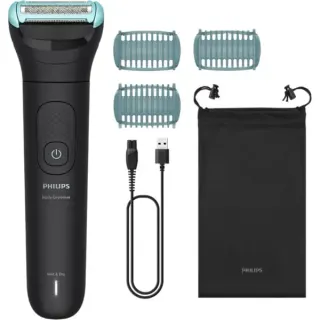 Philips Body Groomer 5000 Series BG5470/15, Haarschneider (schwarz (glänzend))