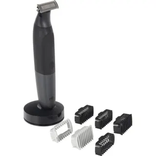 Braun Series XT5 XT5300 Barttrimmer & Körperrasierer, Bartschneider (schwarz/silber)