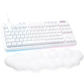 Logitech G713, Gaming-Tastatur (weiß, DE-Layout, taktile GX-Switches)