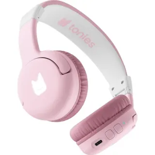 tonies Bluetooth Kopfhörer - Rosa (rosa/weiß, Für die Toniebox 2)