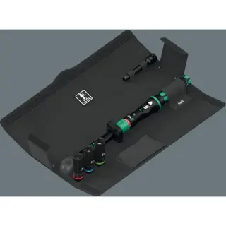 Wera Click-Torque Lock C 3 KFZ-Radwechsel-Set 1, 6-teilig, Drehmomentschlüssel