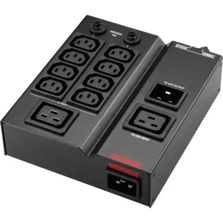BlueWalker PowerWalker MBS/PDU IEC 1-3kVA, Modul (schwarz)