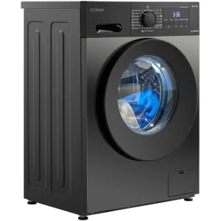 Bomann WA 7188 titan, Waschmaschine (titan/schwarz)