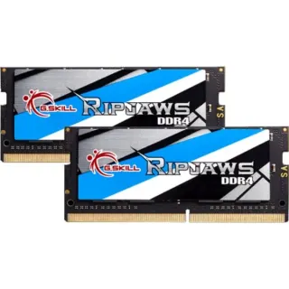 G.Skill SO-DIMM 32 GB DDR4-2400 (2x 16 GB) Dual-Kit, Arbeitsspeicher (F4-2400C16D-32GRS, Ripjaws)