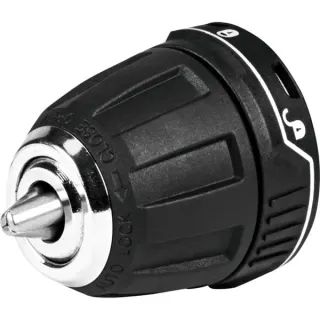Bosch Professional FlexiClick-Bohrfutteraufsatz GFA 12-B Professional (schwarz, für Akkuschrauber GSR 12V-15 FC)