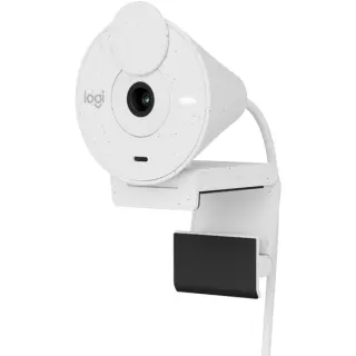 Logitech Brio 300, Webcam (weiß, Off White)