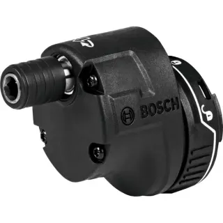 Bosch Professional FlexiClick-Exzenteraufsatz GFA 12-E Professional (schwarz, für Akkuschrauber GSR 12V-15 FC)