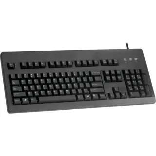 CHERRY Comfort Line G80-3000, Tastatur (schwarz, DE-Layout, Cherry MX Black)
