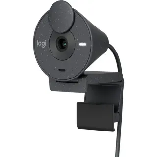 Logitech Brio 300, Webcam (schwarz, Graphite)