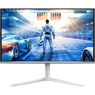 Philips Evnia 27M2N6501L QD-OLED, Gaming-Monitor (67.3 cm (26.5 Zoll), weiß, QHD, HDMI, DP, Ambiglow, USB-Hub, 240Hz Panel)