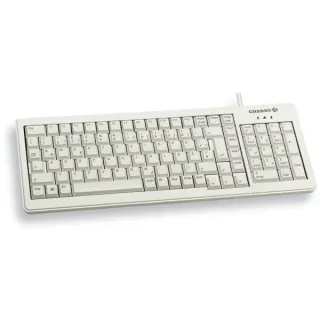 CHERRY XS Complete Keyboard G84-5200, Tastatur (grau, DE-Layout)